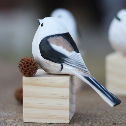Wooden Bird Ornaments