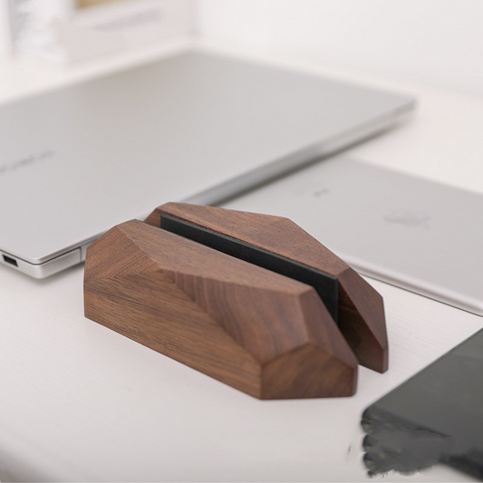 Wooden Laptop Stand Dock