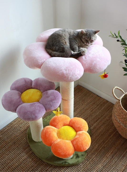 Flower Cat Tree
