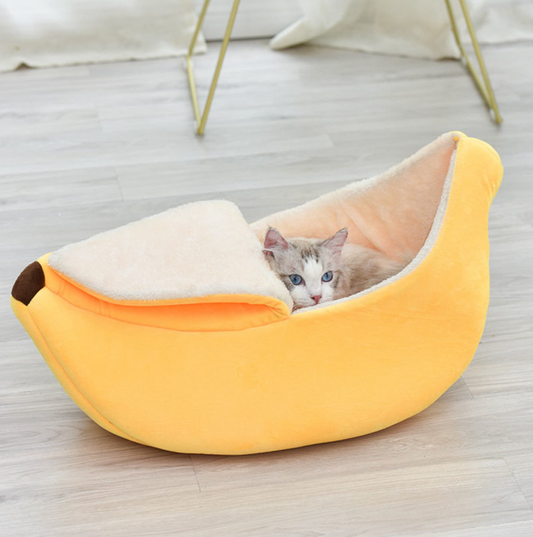 Cat Bed Banana