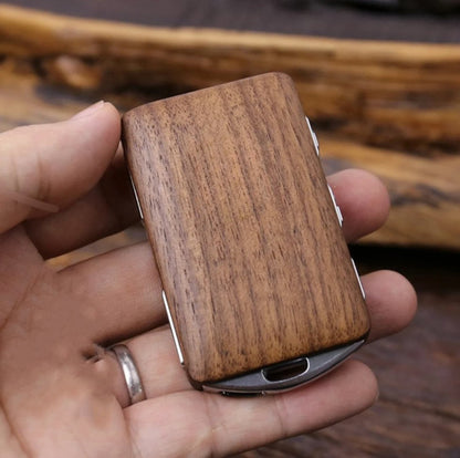 Volvo Key Fob Cover Wooden