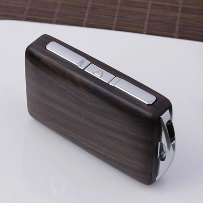 Volvo Key Fob Cover Wooden