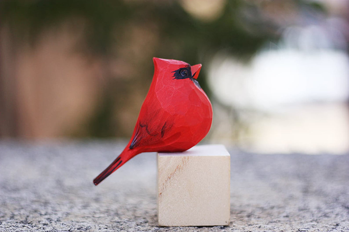 Cardinal Ornaments
